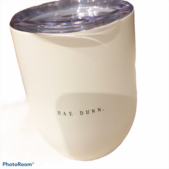 NWT Rae Dunn MOMSTER Stainless Steel Insulated 🍷 Glass - Picture 3 of 4